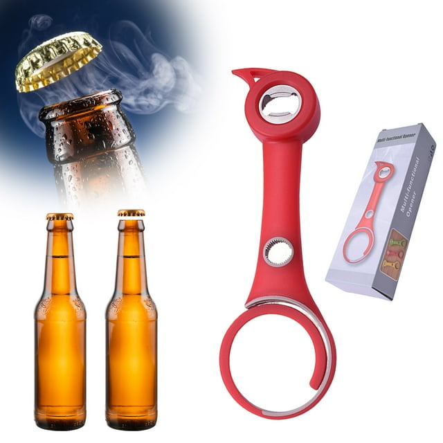 Multifunctional Ergonomic Hand Held Opener Tool for Kitchen Home Use with Durable Design