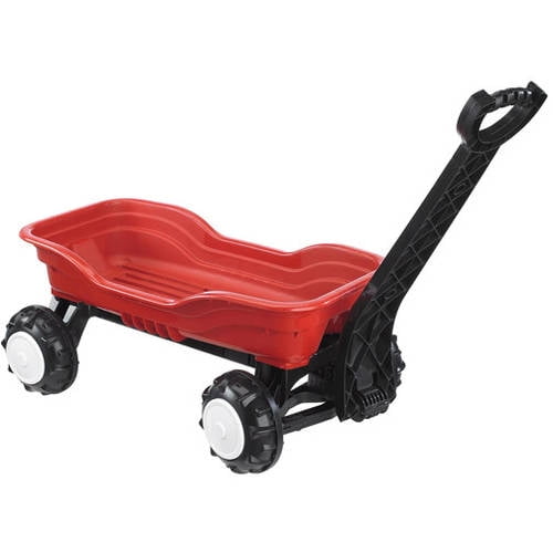 walmart little red wagon