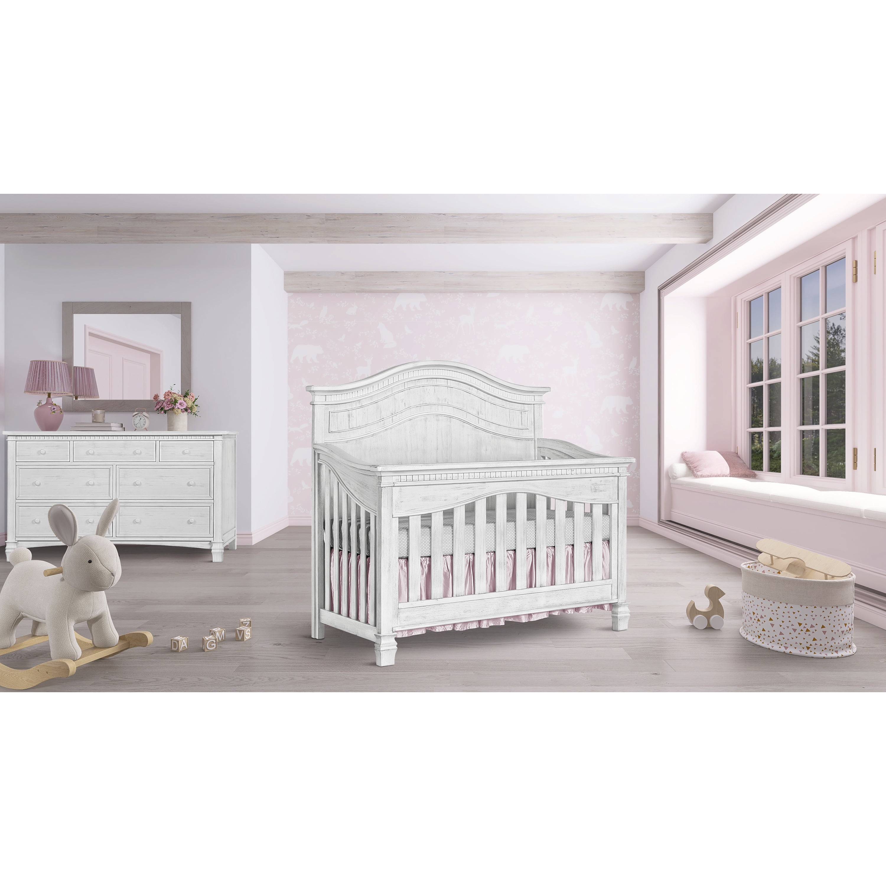 Evolur cheyenne best sale crib