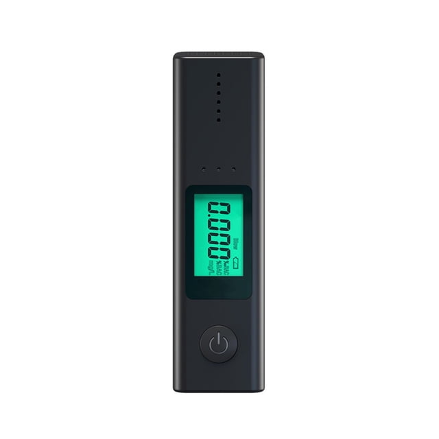 Professional Digital Breath Alcohol Tester Breathalyzer Portable Body Alcoholicity Analyzer Detector Device for Drivers ,Accuracy High
