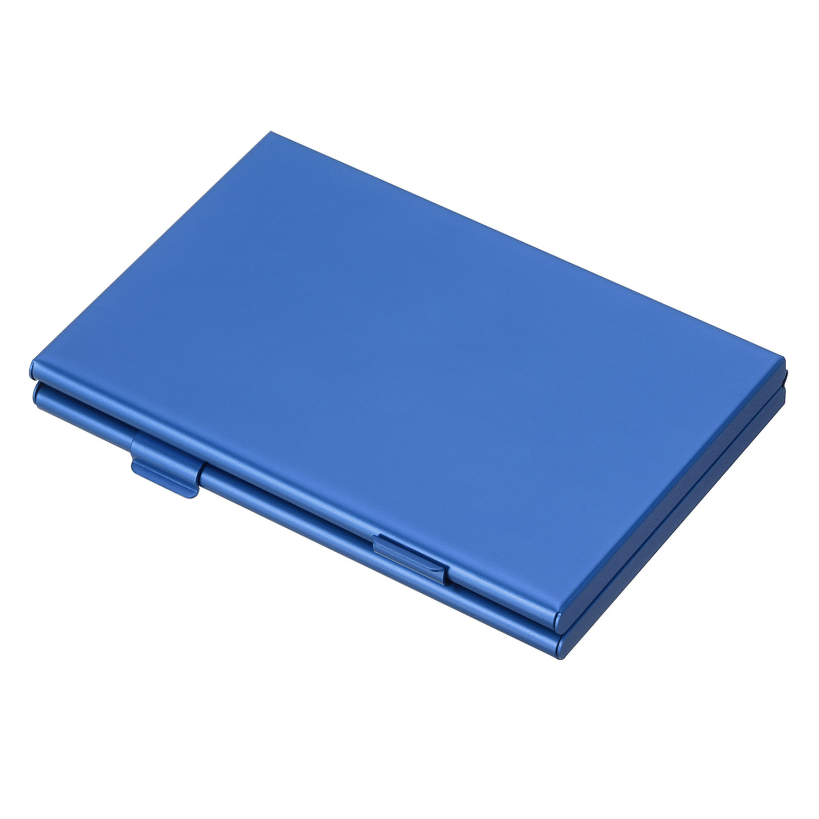 Uxcell Double Layer Metal Business Card Holder, Aluminum Name Cards