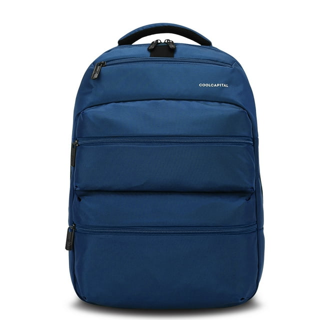 Mochila Para Laptop 15.6 Pulgadas Cool Capital Sarec Color Azul