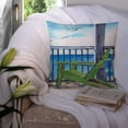 thumbnail image 3 of Carolines Treasures 8085-2PW1414 Adirondack Chairs Fabric Decorative Pillow, 14Hx14W, multicolor, 3 of 4