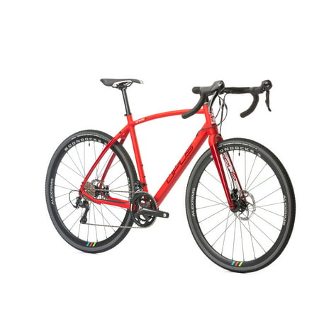 Opus Bike Spark 1 Road Bicycle (Race Red - M) (Best Bike In Bike Race)