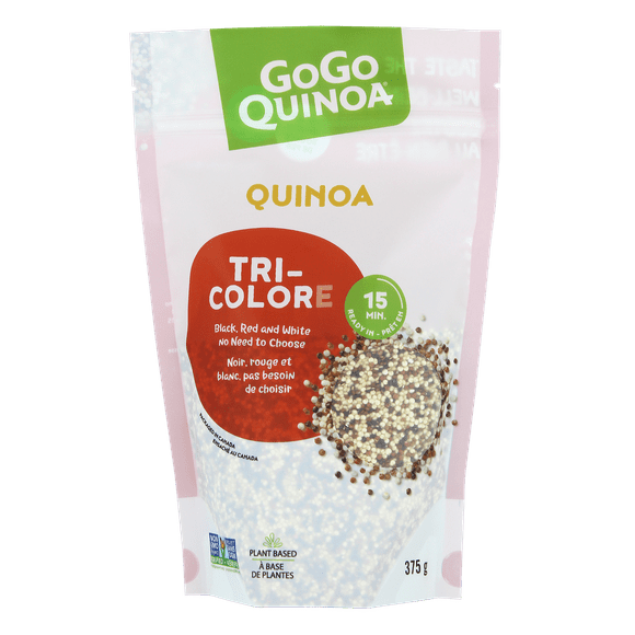 GoGo Quinoa - Quinoa tricolore 375 g