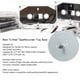 thumbnail image 5 of Accesorios Grabación Carrete Apero La Base Bandeja Grabadores Con Reemplazo para Studer B67 A807 A810 Revox A77 B77 PR99 A700, 5 of 9
