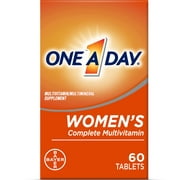 One A Day Women's Multivitamin Tablets, Multivitamins for Women, 60 Count