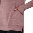 thumbnail image 4 of Spyder Active Ladies' Tunic Length Hoodie(Pink,XXL), 4 of 4