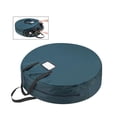 thumbnail image 1 of Tiny Tim Totes 83-DT5570 5707 Premium Vacances Couronne Sac de Rangement 36 Po Couronnes - Vert, 1 of 6