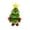 Green, variant on Animated Dancing or Singing Plush Christmas Tree Toy, Animated Stuffed Animals for Children and Babies Christmas Decoration for Table, Shelf, Porch, Bedroom