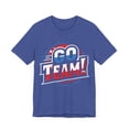 thumbnail image 3 of Go Team! Vibrant Red Athletic Apparel for Football Fans, 3 of 4