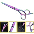 thumbnail image 3 of Tijeras de corte de pelo Tijeras de pelo profesionales 6" - Tijeras para cortar el pelo hombres y mujeres, 3 of 5