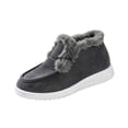 thumbnail image 2 of Boots for Women Warm Fur Lining Shoes Women's Winter Thickening Boots Warmth Snow Boots, 2 of 5