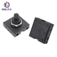 thumbnail image 2 of Selector de velocidad del ventilador Regulador rotativo 4 posiciones 3 velocidades 13 AMP 120 V-250 V Interruptor de control de velocidad de 3 posiciones y 2 marchas, 2 of 5