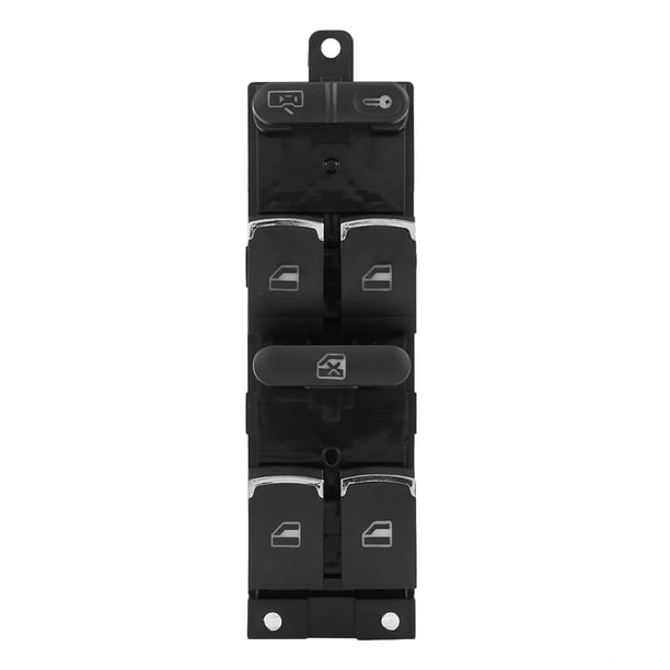Ventana De La Puerta Del Automóvil Panel Master Switch Control De Premium Ultra Sturdy Fácil Instalación Para Propietarios De B5 MK4