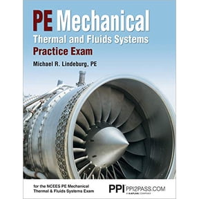 Pre-Owned PE Mechanical Thermal and Fluids Systems Practice Exam