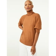 Free Assembly Women's Raglan Turtleneck Sweater