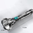 thumbnail image 4 of Sonducket Linterna para exteriores con carga USB, 3 modos, ajustable, resistente al agua, para acampar, senderismo, , pesca, luz nocturna carpas, 4 of 6