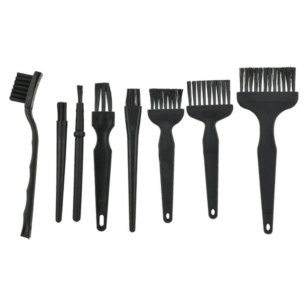 Kit de reparación de 8 Uds., juego de cepillos de limpieza, kit de cepillos para mantenimiento de placa base