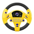 thumbnail image 1 of Children's Steering Wheel For Car Steering Wheel Children Steering Wheel Toy Steering Wheel Car Seat Toy With Light And Sound Portable Toy Steering Wheel For Handheld Math Games for Kids, 1 of 3