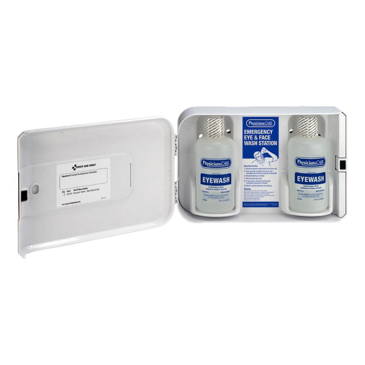 First Aid Only Eye Wash Station,32 oz. Bottle 91101
