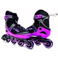 thumbnail image 1 of Patines fitnees en linea ajustables JS Roller 306 Patines fitnees en linea ajustables, 1 of 2