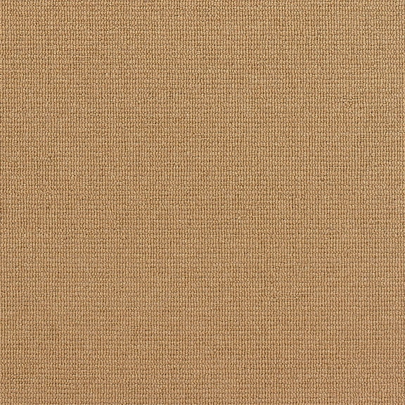 Riverbay Furniture Machine Tufted Wool 4'x6' Rug in Cork Brown and Red