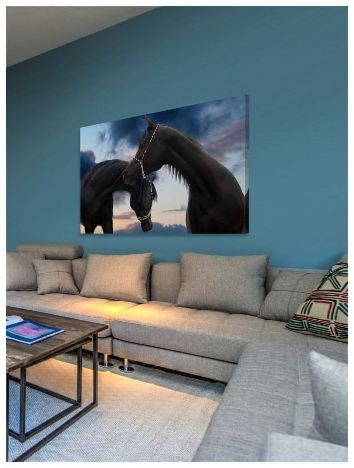 Marmont Hill "Prince of Arabia" by Maggie Dee Painting Print on Canvas