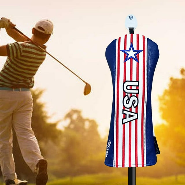 Cubierta de etiqueta de número Palo Protector shamjiam Funda para palos de golf