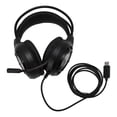 thumbnail image 1 of Auriculares de Juegos USB Con Cable, Auriculares de Computera ABS Omnidireccionales Omnidireccionales para el Hogar, 1 of 7