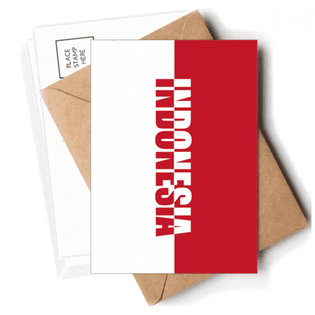 indsia country flag name Postcards Envelopes Blank Note Cards Mailing
