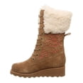 thumbnail image 4 of bearpaw kylie girls' toddler-youth boot 13 m us little kid hickory-hot pink, 4 of 6