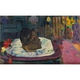 thumbnail image 3 of Paul Gauguin 18x13 Black Modern Framed Museum Art Print Titled - Arii Matamoe (The Royal End) (1892), 3 of 5