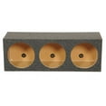 thumbnail image 2 of Q Power HD12 12" Sealed Triple Car Audio Subwoofer Sub Box Enclosure, 2 of 5