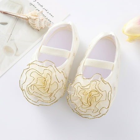 

YOHOME Toddler Baby Princess Shoes Cute Flowers Sandals Walking Shoes Girls Bowknot