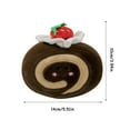 thumbnail image 3 of 2026 New Strawberry Plush Toys, Stuffed Animals Toys Strawberry Soft Pillow Toys, Strawberry Matcha Chocolate Interested Roll, Best Birthday Gifts for Holiday Xmas Easter for Friend (Plush Toys, C), 3 of 6