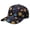 Planet, variant on Hawaiian Floral Baseball Cap, Adjustable Dad Hat with UV Protection, Vibrant Retro Botanical Print Performance Hat for Men Women Outdoor Activities