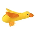 thumbnail image 2 of Juguete chirriante para perros, limpieza de dientes, juguete interactivo para masticar cachorros de peluche con forma de pato lindo para mascotas, 2 of 5