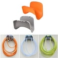 thumbnail image 2 of Mosiee Wall-Mounted 30M Sprinkler Hose Storage Rack Garden Watering Car Washing Garden, 2 of 7