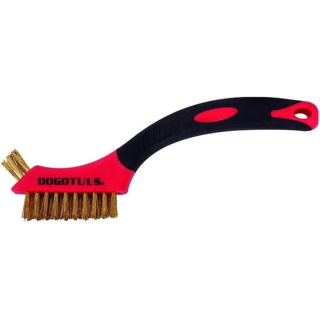Mini Cepillo Plastico 10x3 Laton Frontal Dogotuls NI1001