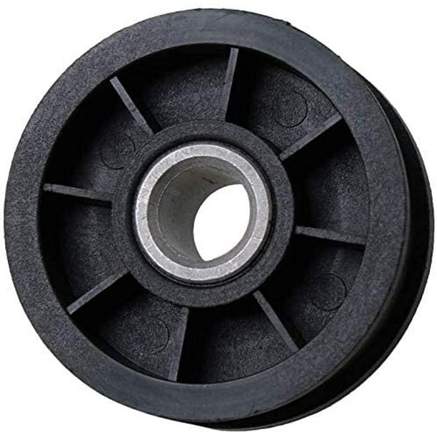 Y54414 CLOTHES DRYER IDLER PULLEY AND WHEEL BEARING ASSEMBLY FOR