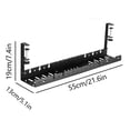 thumbnail image 4 of Representación La Bandeja Cable Retráctil Montada para Oficina en Casa, 4 of 4