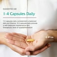 thumbnail image 5 of Vitanica Mid-Life Symmetry, 50-65 High Potency Multivitamin and Mineral, Vegan, 180 Capsules, 5 of 7