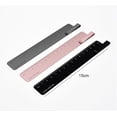 thumbnail image 3 of Youpin Bookmark Ruler Metal Ruler Painting Cartography Ruler Student Learning School Office Stationery Supplies Dark Grey, 3 of 6
