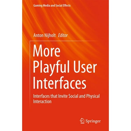 More Playful User Interfaces - eBook