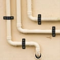 thumbnail image 3 of Paquete de 50 Soportes para Tuberías de Suspensión Pex, Abrazaderas para Tuberías con Tornillos para Tuberías Pex, Cobre y CPVC de 3/4 Pulgada., 3 of 5