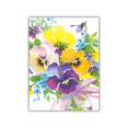 thumbnail image 2 of Fravessi Blank Greetings Cards Assortment, Floral Set of 8 Cards & Envelopes, 2 of 6