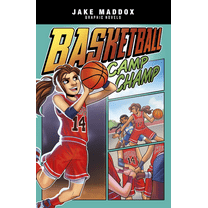 Jake Maddox Graphic Novels Basketball Camp Champ, (Paperback)