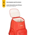 thumbnail image 2 of RTIC 15 Can Soft Sided Cooler Backpack with Pockets, Persimmon, 2 of 6