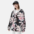 thumbnail image 3 of Lsque Orchids Flowers UPF 50+ Lightweight Sun Protection Men's Women's Long Sleeve Shirt, Hoodie Performance -Large, 3 of 9